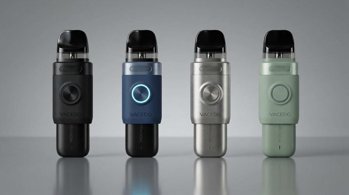 Vacedo Smart Cessation Sleeve in 4 Curated Colors